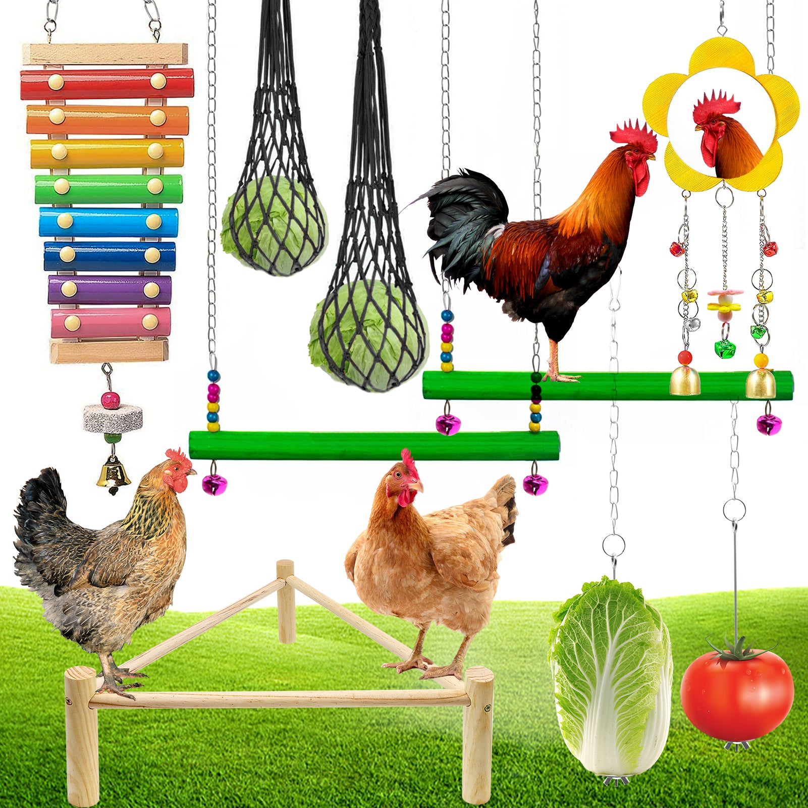 TBoxBo 1Pairs Chicken Arms Chicken Toy Simulation Hens Arms to Put on –  ToysCentral - Europe