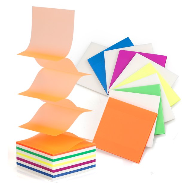 Transparent Sticky Notes