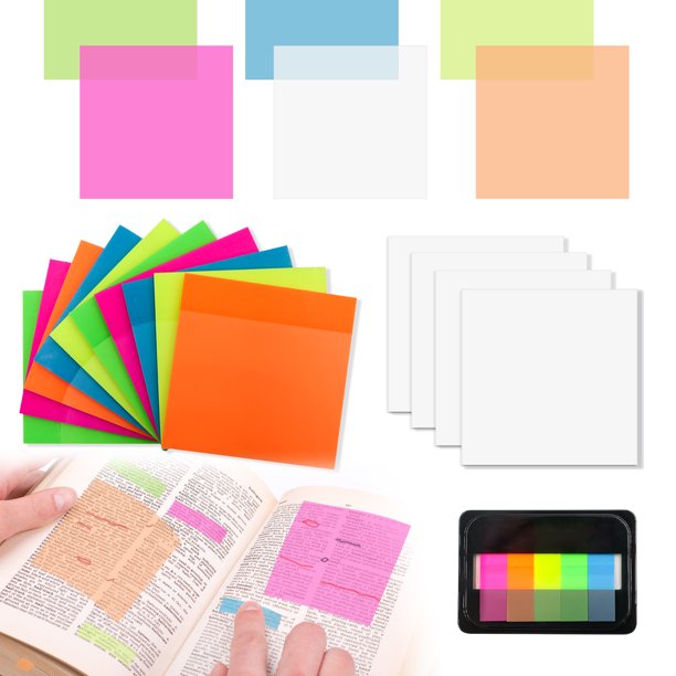 Transparent Sticky Notes