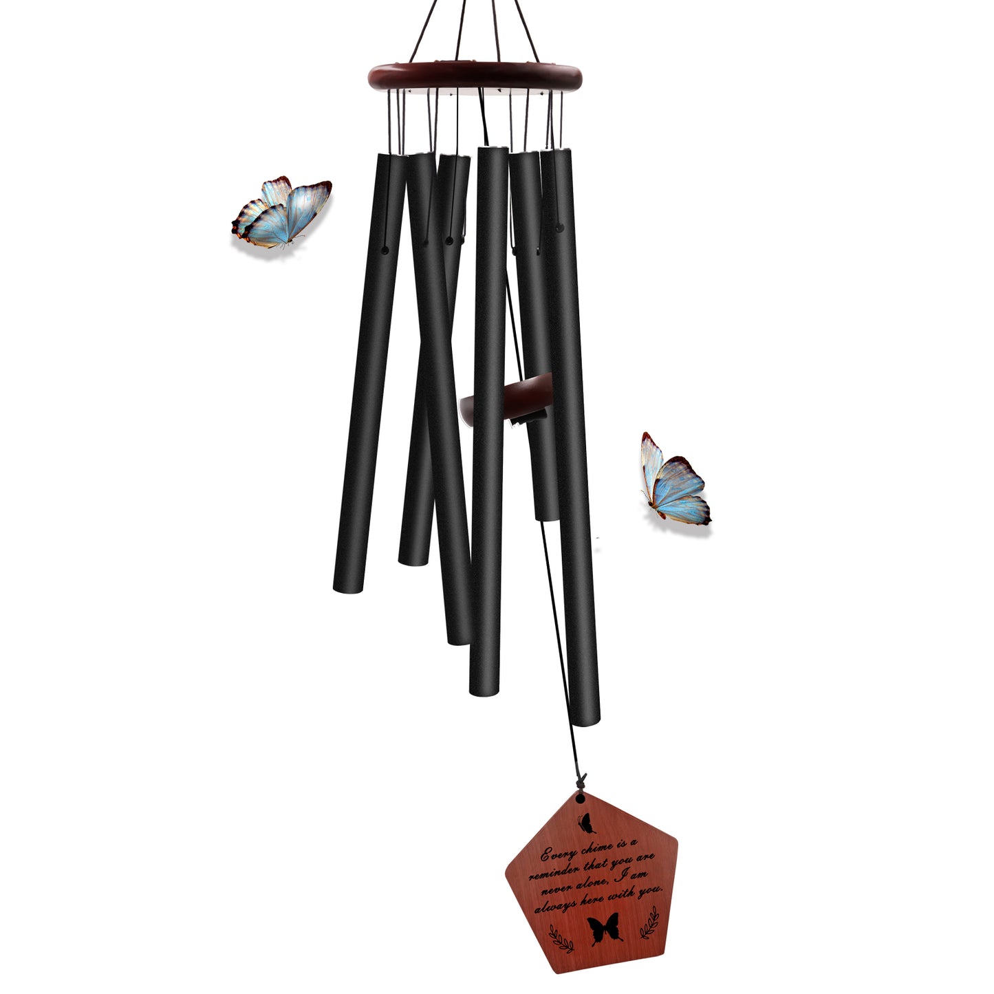 32 Inch Sympathy Wind Chimes for Outside Deep Tone, Memorial Wind Chimes in Memory of a Loved One, Bereavement, Memorial Gifts for Mother, Father, Presents